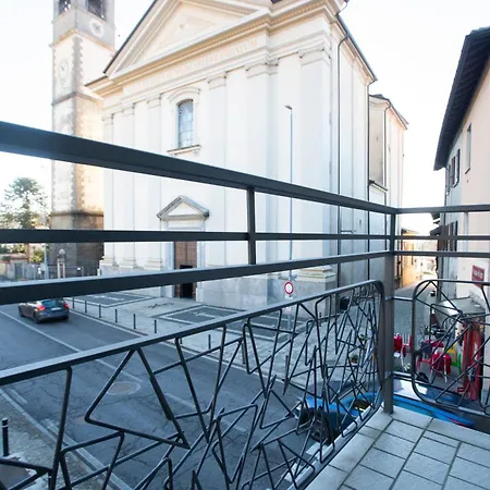 לינה וארוחת בוקר La Di Piazza Motta Albese Con Cassano